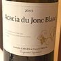 Acacia du Jonc Blanc(2013)