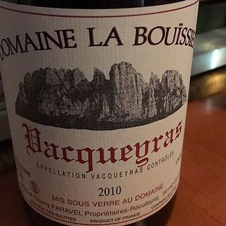 Dom. La Bouïssière Vacqueyras