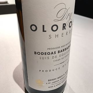 Berrys' Own Selection Dry Oloroso Sherry