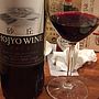 Hojyo Wine 砂丘 赤(2011)