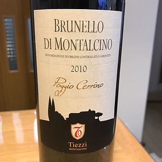 Tiezzi Brunello di Montalcino Poggio Cerrino(ティエッツィ ブルネッロ・ディ・モンタルチーノ)