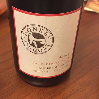 Donkey and Goat Helluva Vineyard Pinot Noir(ドンキー・アンド・ゴート エルーヴァ・ヴィンヤード ピノ・ノワール)