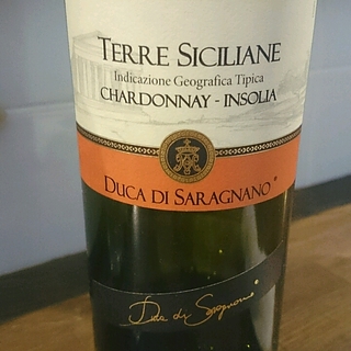 Duca di Saragnano Terre Siciliane Chardonnay Insolia
