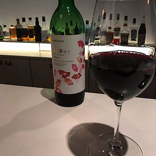 丹波ワイン 京の華なり 赤