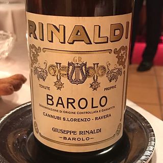 Giuseppe Rinaldi Barolo Cannubi San Lorenzo Ravera