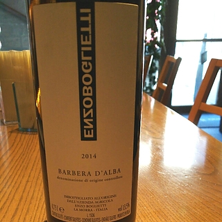 Enzo Boglietti Barbera d'Alba(エンツォ・ボリエッティ バルベーラ・ダルバ)