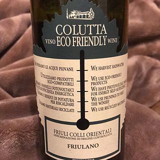 Colutta Eco Friendly Friulano(コルッタ エコ・フレンドリー フリウラーノ)