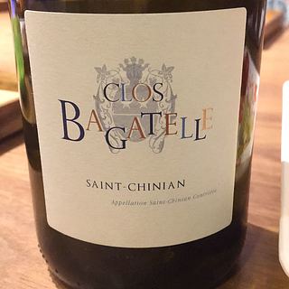 Clos Bagatelle Cuvée Tradition Saint Chinian Blanc(クロ・バガテル キュヴェ・トラディション サン・シニアン ブラン)