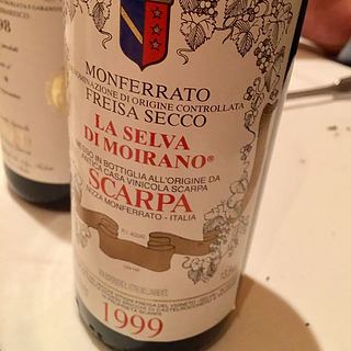 Scarpa La Selva di Moirano Monferrato Freisa Secco