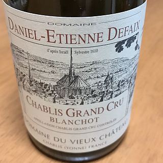 Dom. Daniel Etienne Defaix Chablis Grand Cru Blanchot