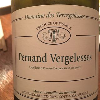 Dom. des Terregelesses Pernand Vergellesses