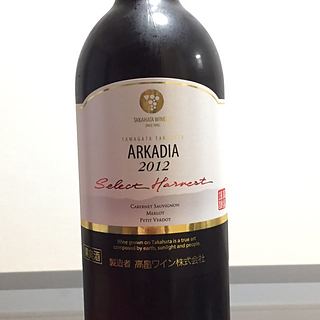 高畠ワイン Arkadia Select Harvest