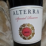 Alterra Cabernet Sauvignon Special Reserve(2015)