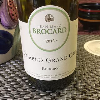 Jean Marc Brocard Chablis Grand Cru Bougros