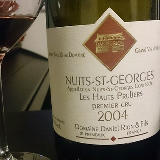 Dom. Daniel Rion & Fils Nuits St. Georges 1er Cru Les Hauts Pruliers