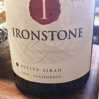 Ironstone Petite Sirah(アイアンストーン プティット・シラー)