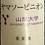 山梨大学 ヤマ・ソーヴィニヨン
