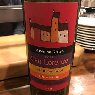 Vigne di San Lorenzo Ravenna Rosso San Lorenzo(ヴィーニェ・ディ・サン・ロレンツォ ラヴェンナ・ロッソ サン・ロレンツォ)