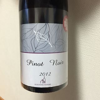 Kusunoki Winery Pinot Noir