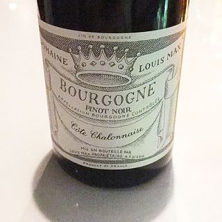 Louis Max Bourgogne Côte Chalonnaise Pinot Noir Domaine