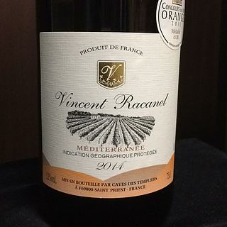 Vincent Racanel Méditerranée Rouge