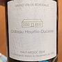 Ch. Hourtin Ducasse(2008)