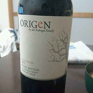 Origen Carmenére(オリヘン カルメネール)
