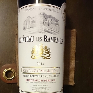 Ch. Les Rambauds Cuvée Creme de Futs(シャトー・レ・ランボー キュヴェ・クレーム・ド・フュー)