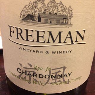 Freeman Ryofu Chardonnay(フリーマン リョフ シャルドネ)