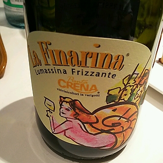 Punta Crena La Finarina Lumassina Frizzante