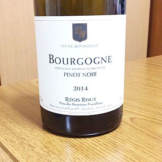 Régis Roux Bourgogne Pinot Noir