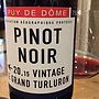Le Grand Turluron Puy de Dôme Pinot Noir(2015)