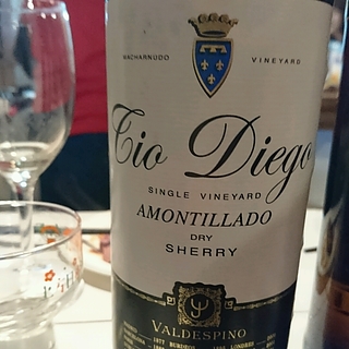 Valdespino Tio Diego Amontillado