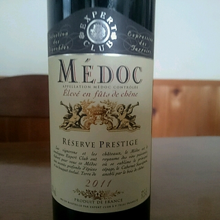 Expert Club Médoc Rouge(エキスパート・クラブ メドック ルージュ)