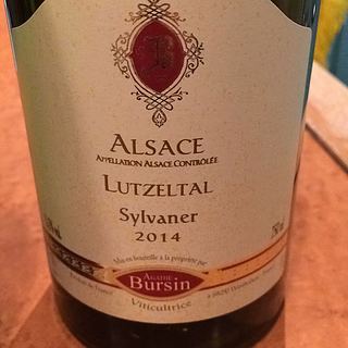 Agathe Bursin Sylvaner Lutzeltal