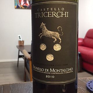 Castello Tricerchi Brunello di Montalcino(カステッロ・トリチェルキ ブルネッロ・ディ・モンタルチーノ)