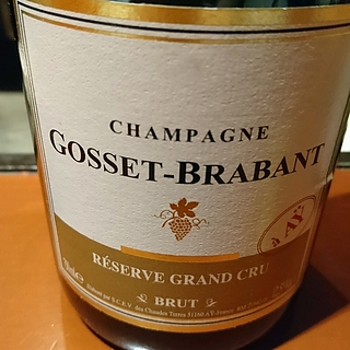 Gosset Brabant Réserve Grand Cru Brut(ゴセ・ブラバン リゼルヴ グラン・クリュ ブリュット)