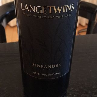 LangeTwins Zinfandel