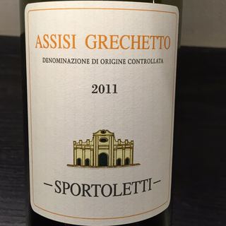 Sportoletti Assisi Grechetto(スポルトレッティ アッシジ・グレケット)