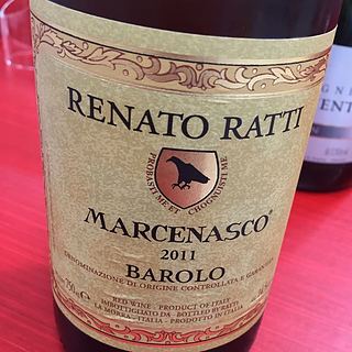 Renato Ratti Barolo Marcenasco(レナート・ラッティ バローロ マルチェナスコ)