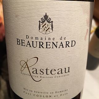 Dom. de Beaurenard Rasteau Rouge