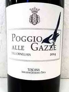 Poggio alle Gazze dell'Ornellaia