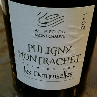 Au Pied du Mont Chauve Puligny Montrachet 1er Cru Les Demoiselle