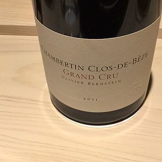 Olivier Bernstein Chambertin Clos de Bèze Grand Cru