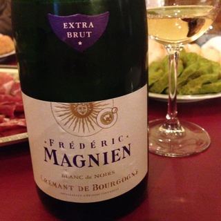 Frédéric Magnien Crémant de Bourgogne Blanc de Noirs