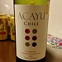Acayu Carménère Cabernet Sauvignon(2016)