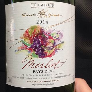 Robert Giraud Cepages Merlot
