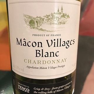 Selected by Tesco Mâcon Villages Blanc