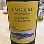 Lantieri Malvasia Bianco Secco