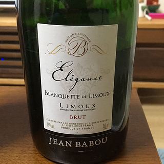 Jean Babou Blanquette de Limoux Brut Elégance(ジャン・バブー ブランケット・ド・リムー ブリュット エレガンス)